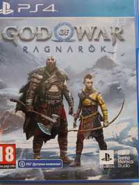 Игра для PS4 God of War Ragnarok б/у  с русской локализацией (языком)