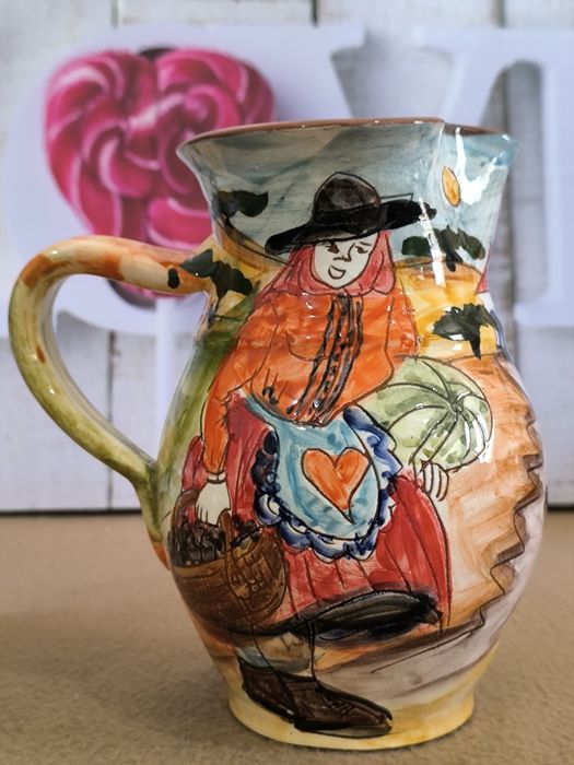 Jarro e caneca (Alentejo) da Olaria Carrilho Lopes