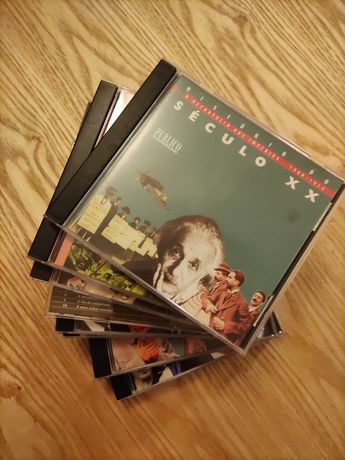 Colecção História do Século XX (10 CDs)