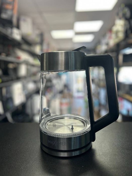 Німецький Електрочайник MAXXMEE KEG5806A-GS з регулюванням температури