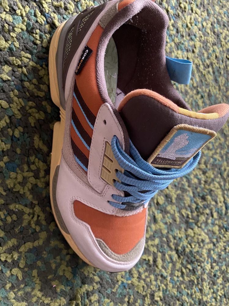 Buty adidas zx 8000 yellowstone national park