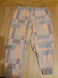 nowe spodnie piżamowe Tchibo