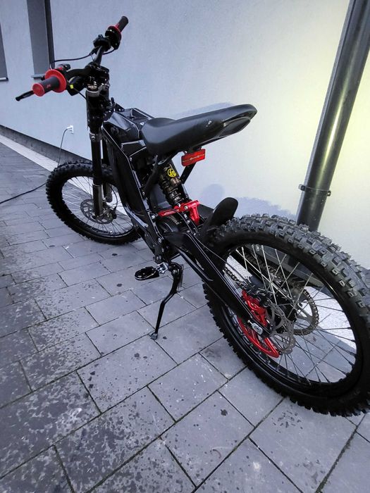 2024 Surron Light Bee X /LBX/8kw/40ah CUSTOM POWDERCODE piekny okazja!