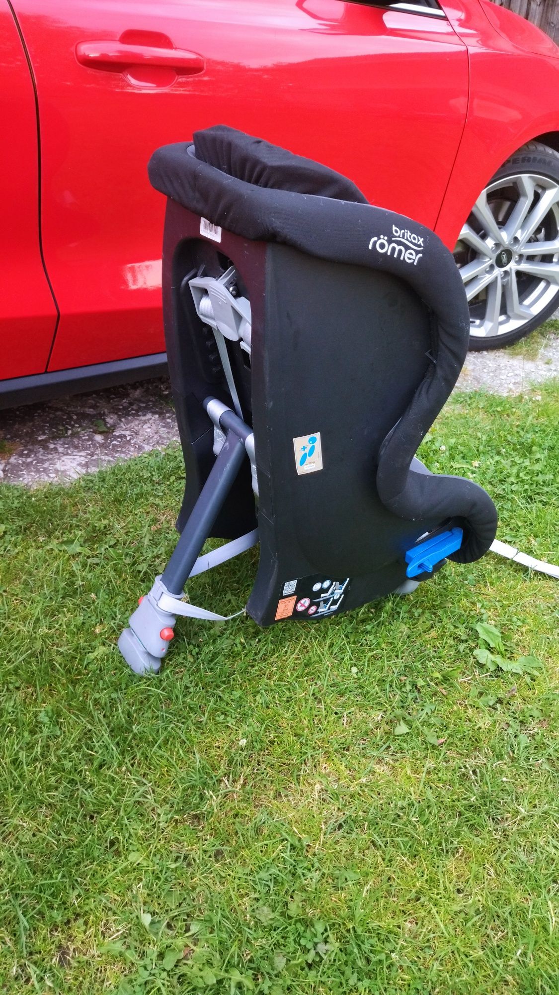 Fotelik Britax Romer max-way 9-25kg