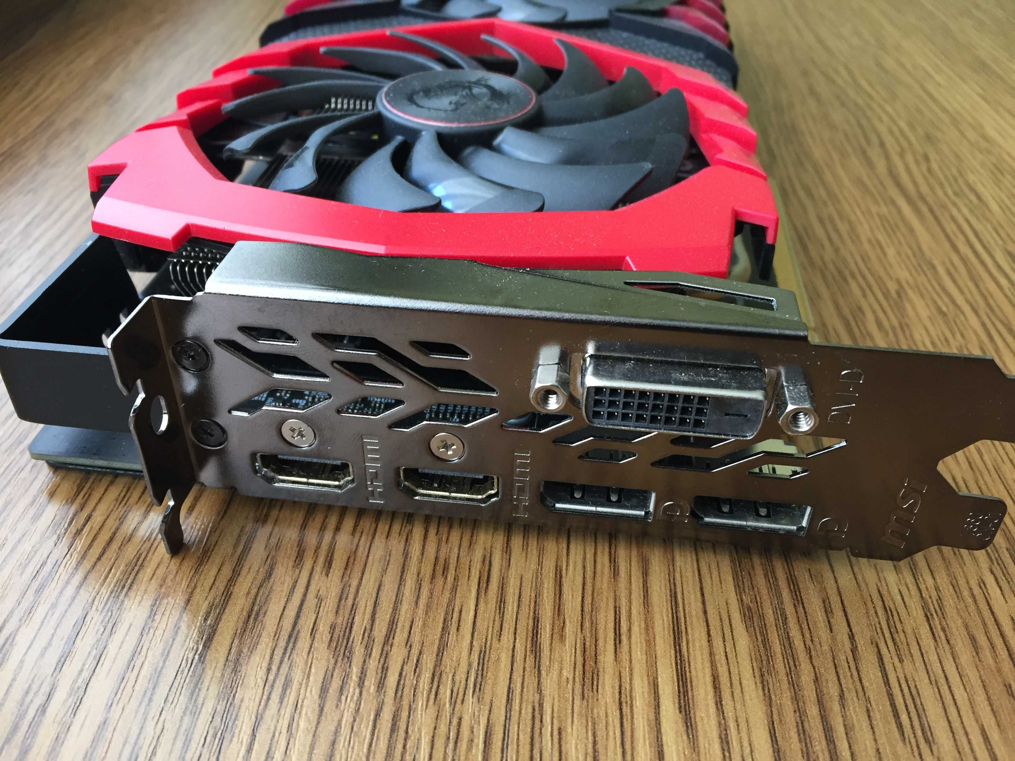 Ігрова відеокарта MSI GeForce GTX 1060 GAMING VR 6G