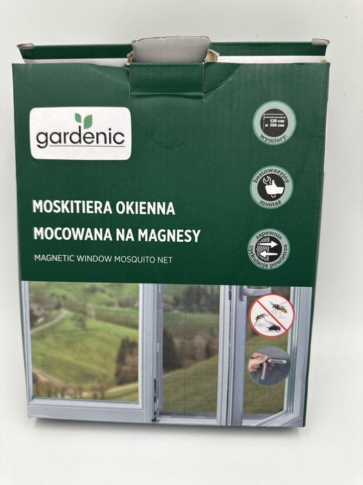 Miskitiera okienna 130x150
