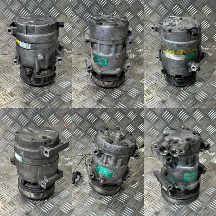 Компресор кондиціонера 1.5 / 1.9 / 2.0 / 2.2 / 2.5 dci Рено Опель