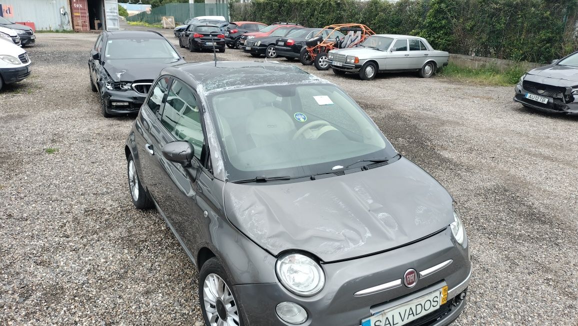 FIAT 500 1.2 gasolina