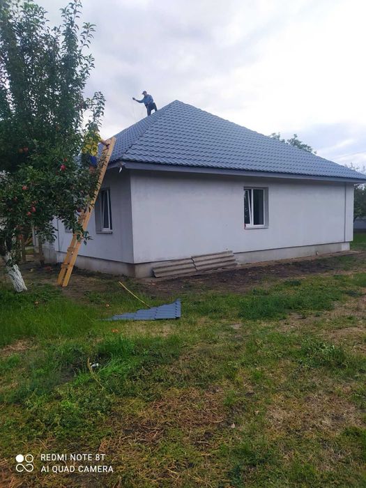 Покрівельні роботи, криші, ремонт даху, новий дах, реконструкція криші