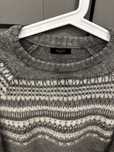 Sweter Massimo Dutti alpaka wełna