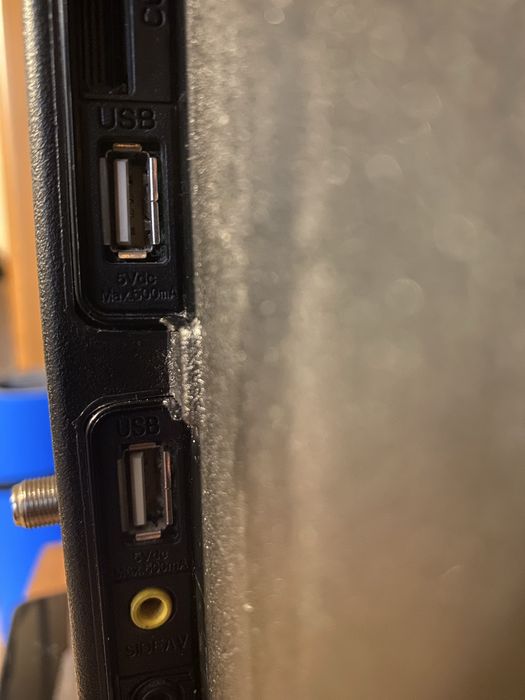 Telewizor LED 32" JVC LT-32VF52K sprawny