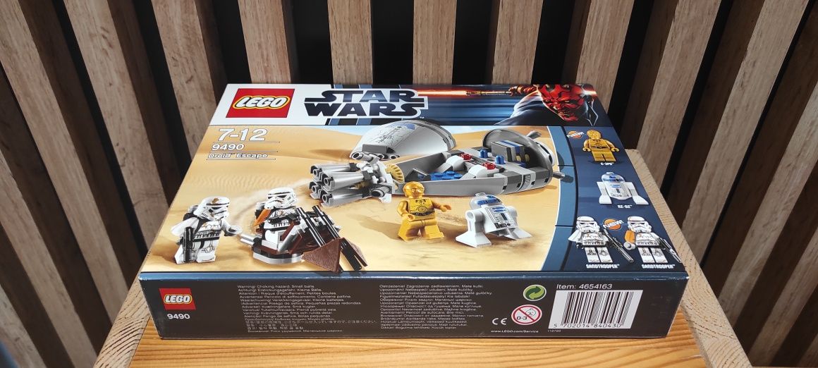 Lego Star Wars  9490 Droid Escape