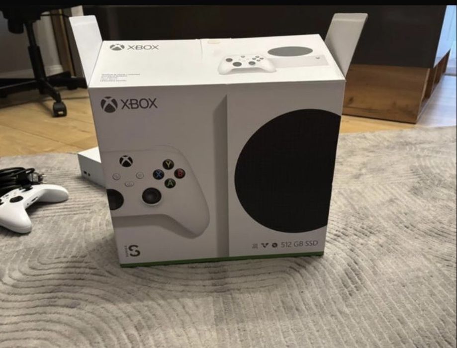 Xbox series s jak nowy prawie nie uzywany