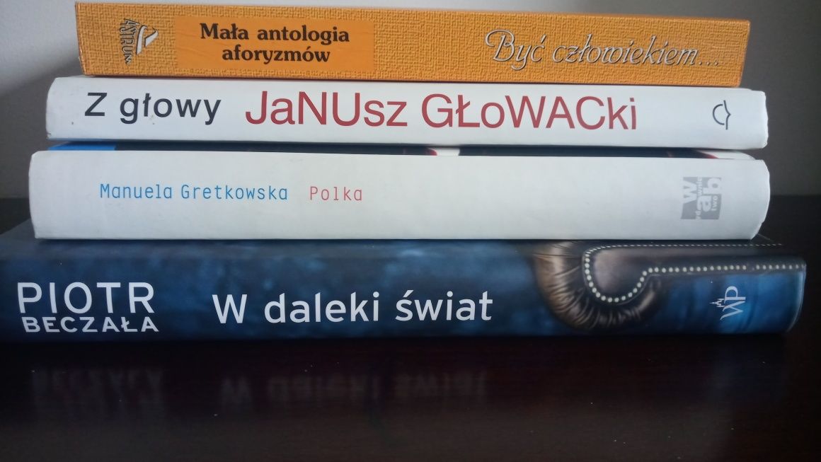 Zestaw książek_ cztery bestsellery