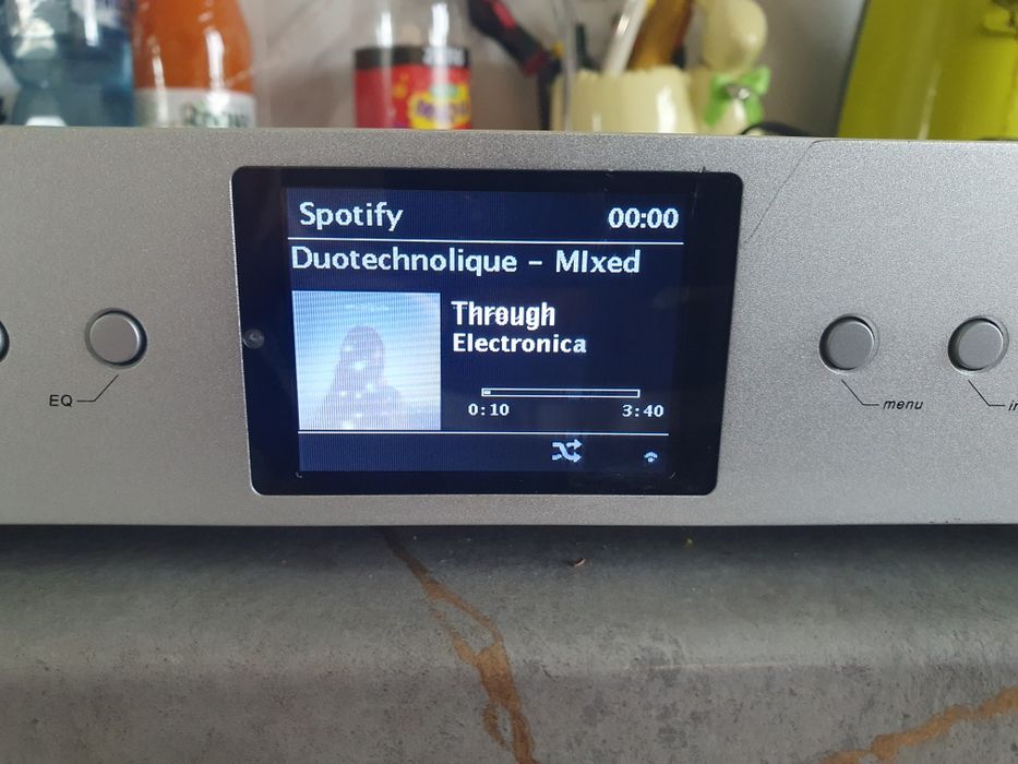 Tuner radiowy internetowy Hama DIT2100 z pilotem MSBT Spotify Bluetoot