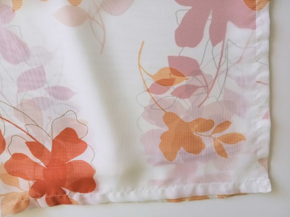 Szal damski jesienny