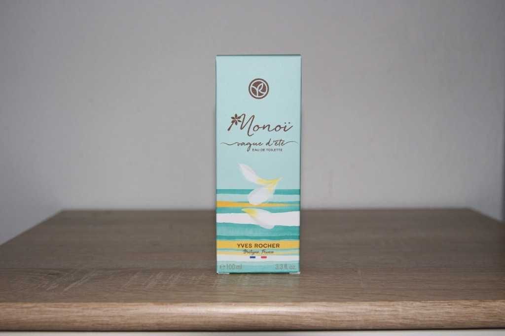 Woda toaletowa Vague d'ete Yves Rocher