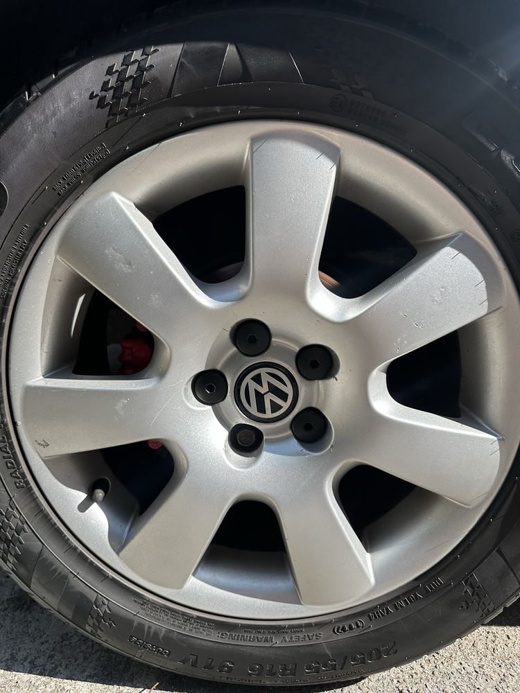 Оригінальні диски VW Golf 4 R16