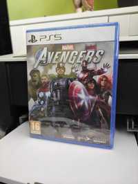 Marvel Avengers SONY PlayStation 5 PS5 Nowa we folii gra akcji dub. PL