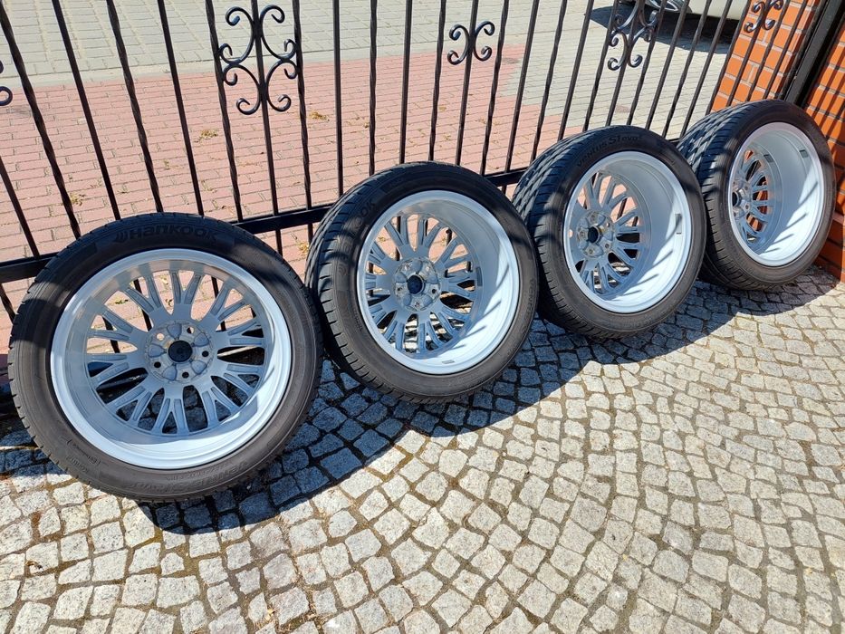 Alu Alufelgi Seat Leon 5F III Audi A3 8V Golf VII 225/45R17 5 x 112