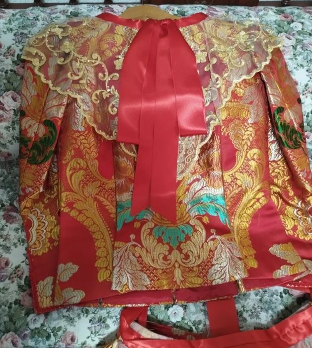 Traje típico Valenciano do Século XVlll (18)