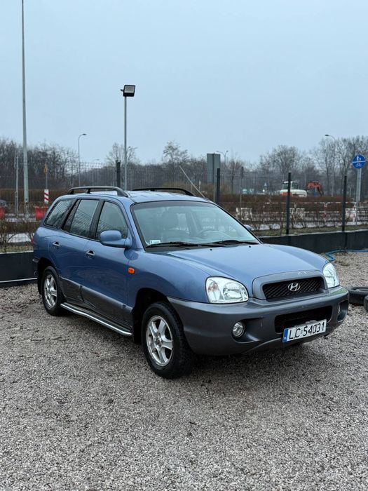 Na Sprzedaz Hyundai Santa Fe 2.4 LPG 4x4 Zadbane/Oszczedne/Zamiana