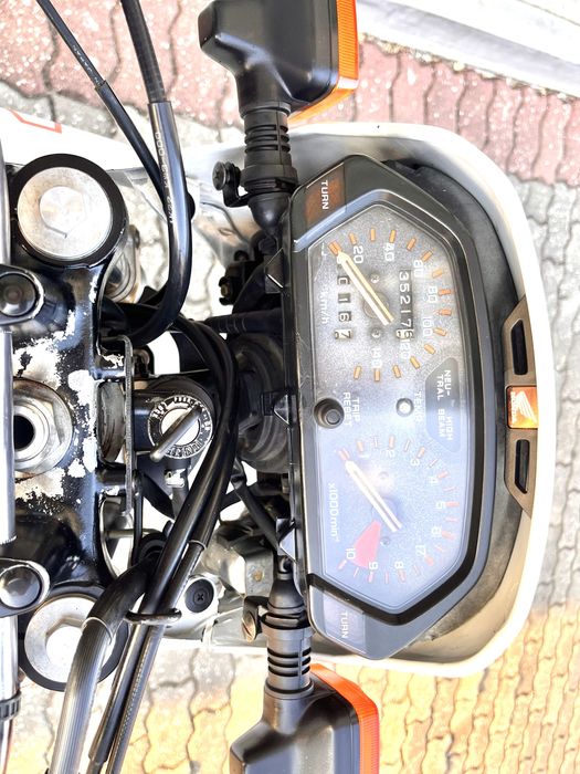 Honda NX 250  Branca