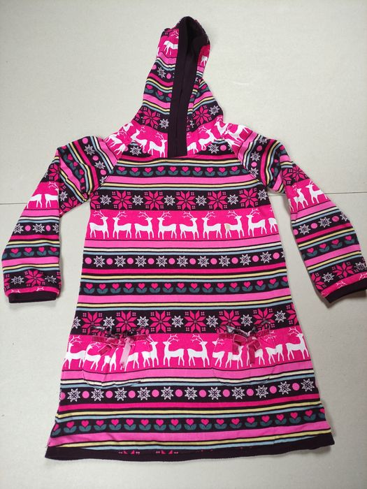 Sukienki ,tunika ,spódniczka 7szt.rozm.116