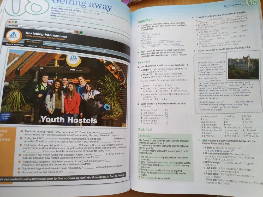 Комплект New Success Intermediate Students и Workbook B1-B2
