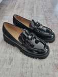Loafersy skórzane Badura r. 39