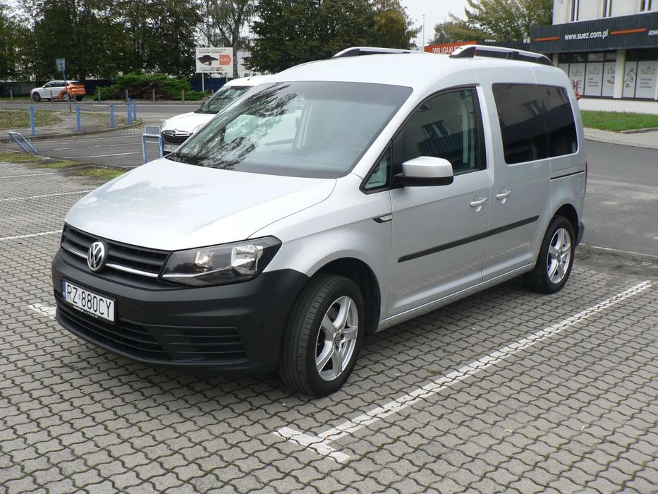 Volkswagen Caddy Volkswagen Caddy 1.4 TSi, 120 KM, Salon Polska, LPG, FV 23%