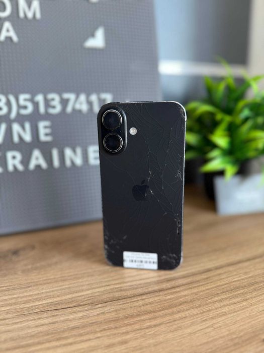 Apple Iphone 16 128 GB Black Neverlock