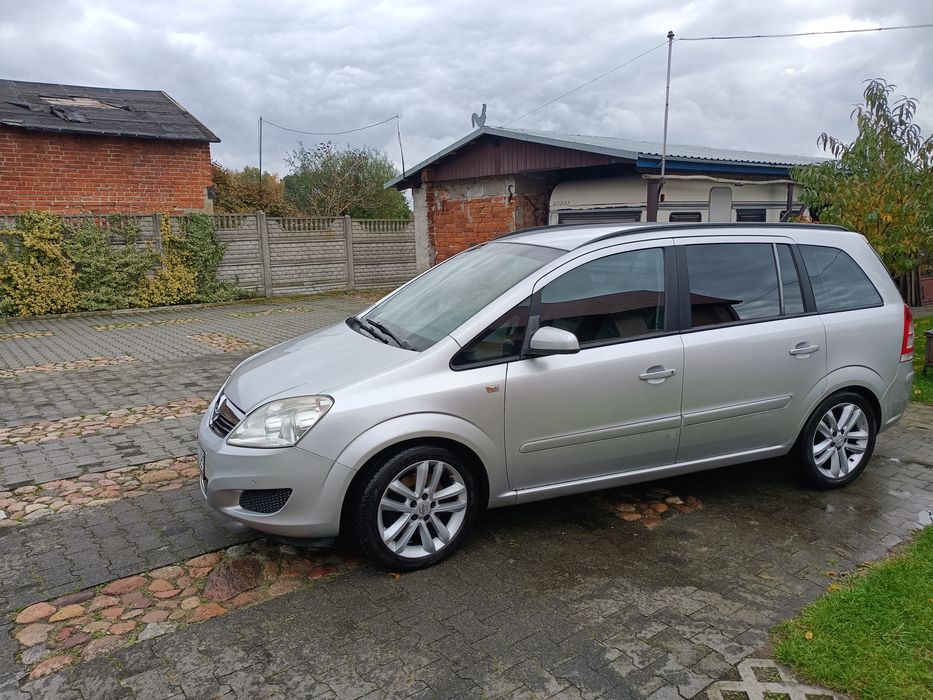 Opel Zafira 2009 1.7 CDTI 7-osobowa