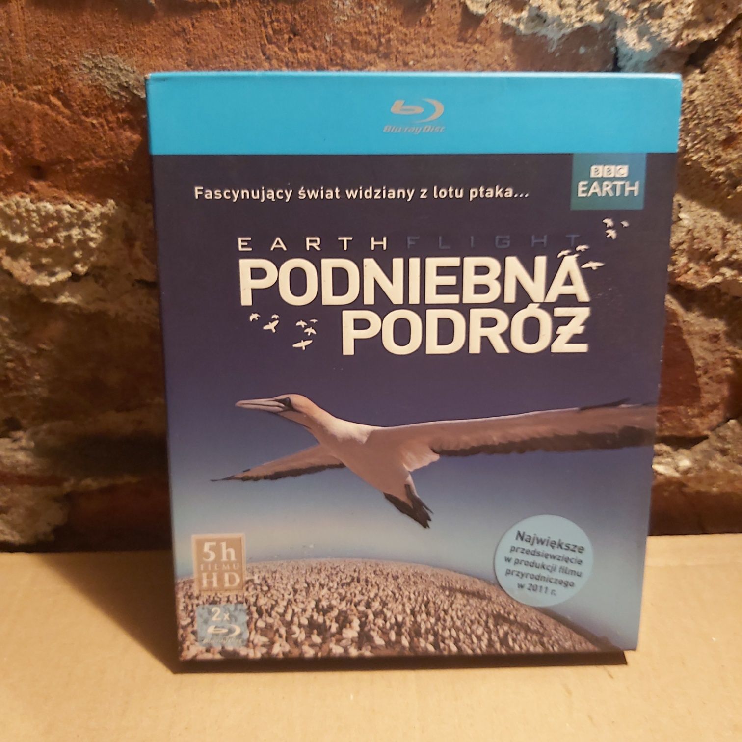Podniebna podróż bbc earth blu-ray