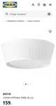 IKEA lampa syfitowa Astrid