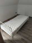 Łóżko 80x200 Ikea metalowe