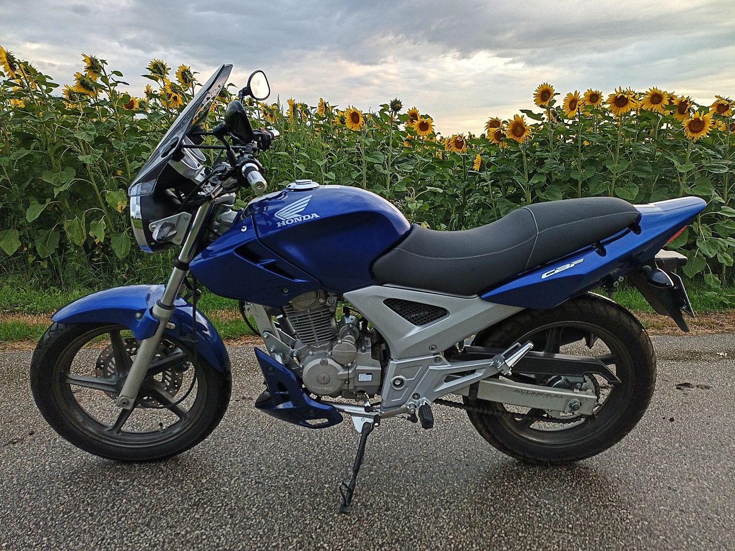 Honda cbf250 twister cbx250 do jazdy  jak ybr250 gw250 Krajowy kat A2