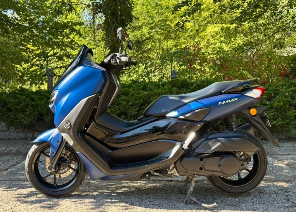 Yamaha Nmax 125/50, 2021r motorower, gotowa do jazdy NOWA LOKALIZACJA