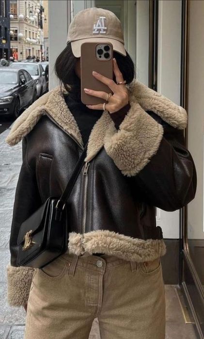 дубленка как с ZARA