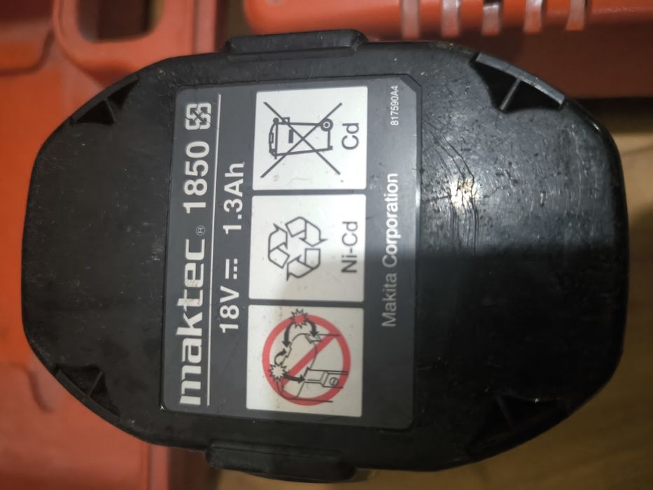 Wkrętarka wiertarka Makita