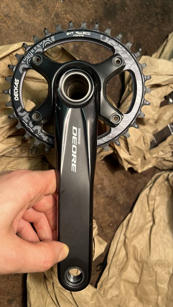 Grupa shimano deore M6000 kompletna grupa napedowa napęd 1x10