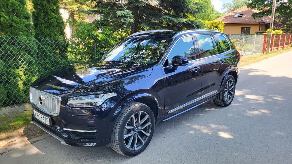 Volvo XC 90 Volvo XC 90 D5 AWD Inscription salon pierwszy własciciel stan idealny