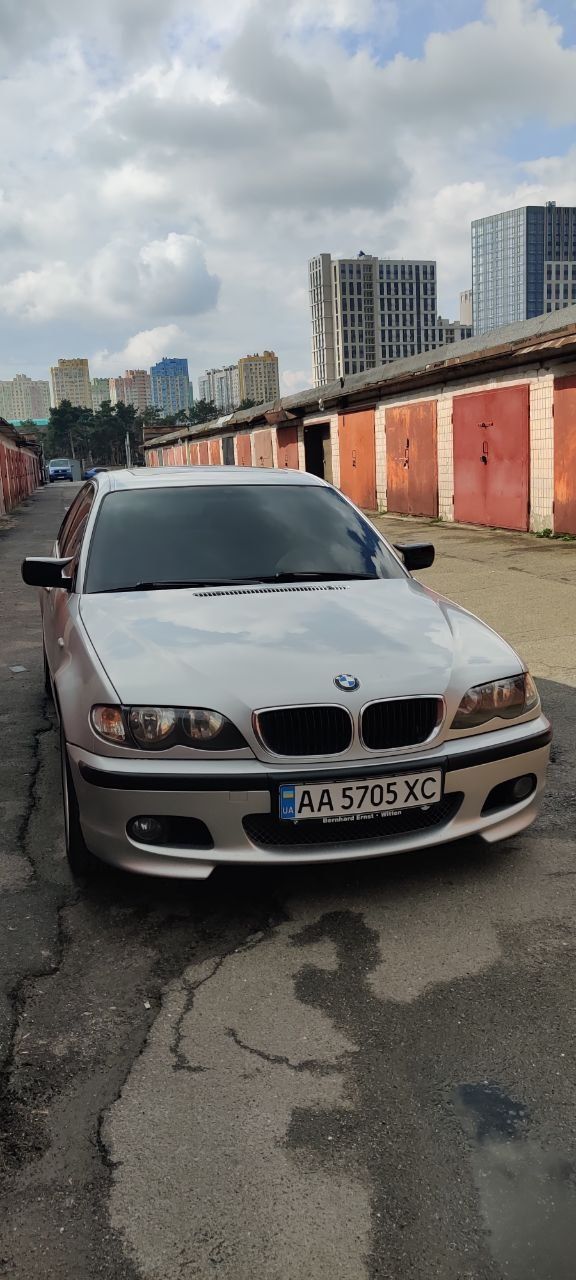 BMW 3 M пакет 2002 рік