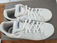 Buty sneakersy Adidas 38 białe komunia