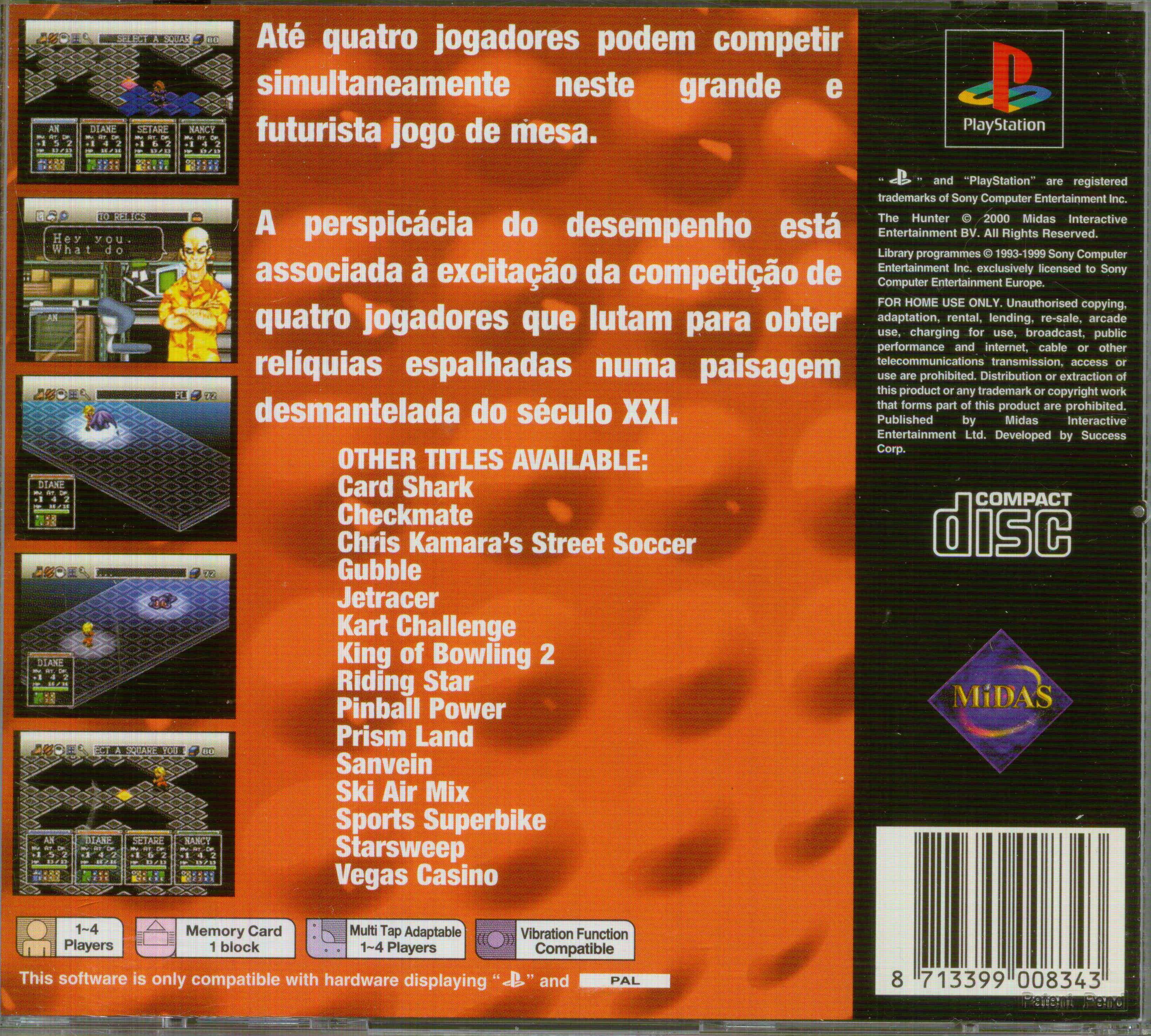 PlayStation 1 - The Hunter