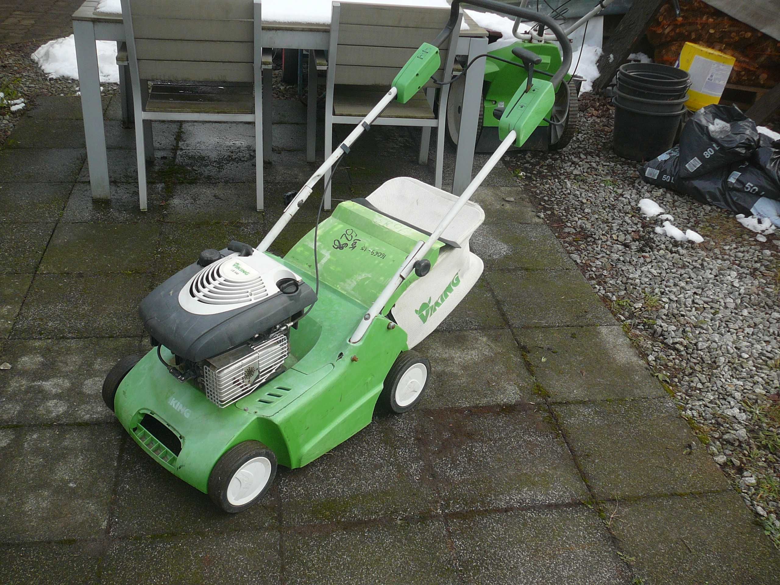 Wertykulator/Aerator Viking LB 540 silnik Kohler Kosz Stihl