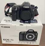 Canon 7D MarkII+objetiva Canon EFS 18-135mm USM