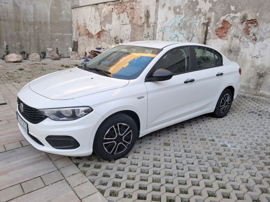 Samochód osobowy fiat tipo 1.4 gaz