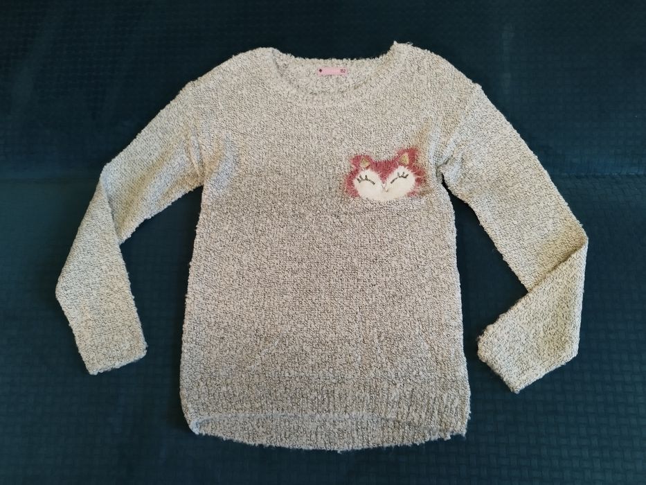 Nowy sweterek Cool Club dla dziewczynki rozmiar 146