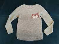 Nowy sweterek Cool Club dla dziewczynki rozmiar 146